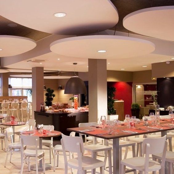 Campanile Paris Porte D'Italie - Le Kremlin Bicetre Restoran foto